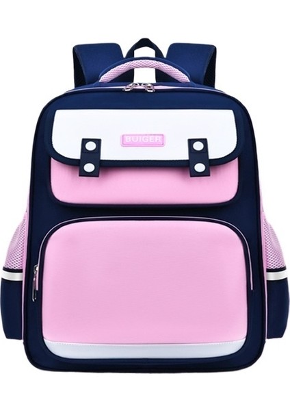 Büyük Kapasiteli Kız ve Erkek Çocuklar Için Ingiliz Tarzı Ilkokul Çantası (Yurt Dışından)