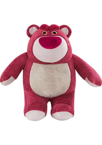 Sevimli Çilek Ayı Bebek Peluş Oyuncak Hikayesi Büyük Kokulu Ayı Bez Bebek (Yurt Dışından)