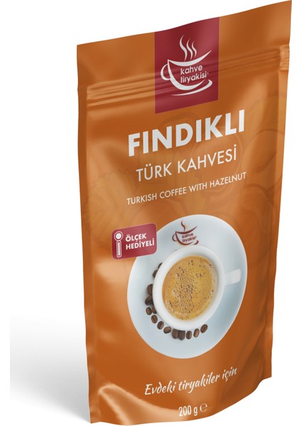 Fındıklı Türk Kahvesi 200 gr fiyatları