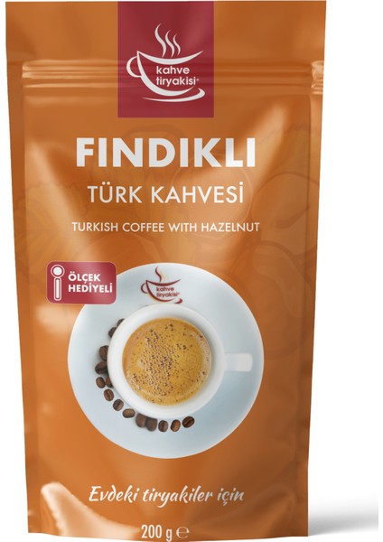 Fındıklı Türk Kahvesi 200 gr