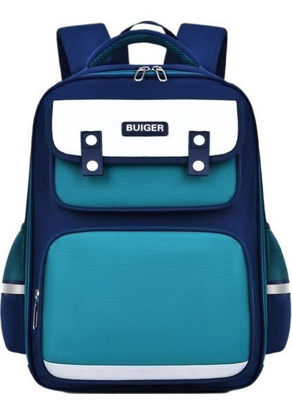 Büyük Kapasiteli Kız ve Erkek Çocuklar Için Ingiliz Tarzı Ilkokul Çantası (Yurt Dışından)