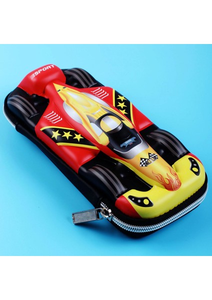 Ilkokul Öğrencileri ve Çocuklar Için Araba Şekilli Kalem Kutusu 3D Kalem Kutusu Büyük Kapasiteli Yaratıcı Kalem Kutusu (Yurt Dışından)