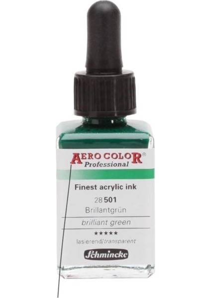 Aero Color Brillant Green 501 Mürekkep 28 ml 10146