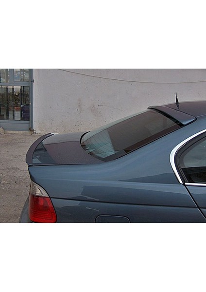Bmw E46 Coupe Csl Spoyler Fiberglass Boyasız