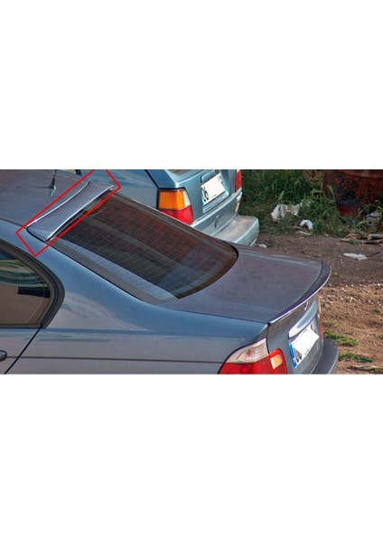 Bmw E46 Coupe Csl Spoyler Fiberglass Boyasız fiyatları