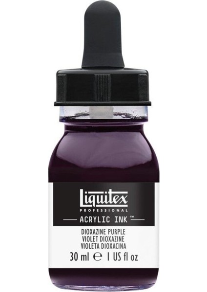 Professional Akrilik Mürekkep 30 ml Dioxazine Purple 186