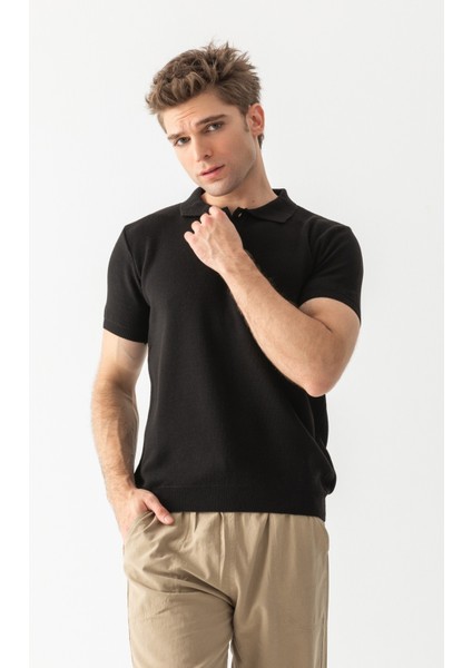 Triko Tişört Siyah fırsatları