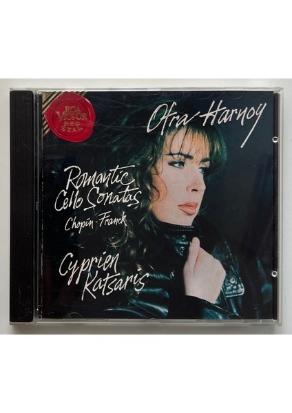Romentic Cello Sonatas Chopin-Franck CD (Orjnal Dönem Baskı Cd)