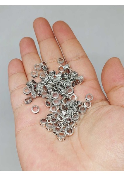 Metal Ara Malzeme/10 Adet (3*5.5mm) (51704)