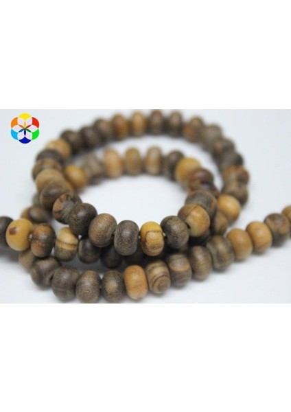 Bileklik Boy Zeytin Ağacı Yarım Dizi 5*8mm (18CM Uzunluğundadır)