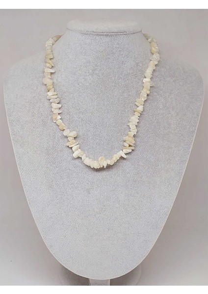 Ay Taşı Küçük Taşlar Kolye (52158)