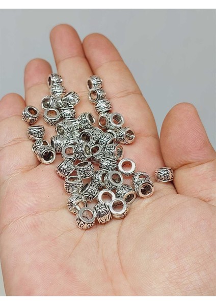 Metal Ara Malzeme/10 Adet (5*7.5mm) (51738)