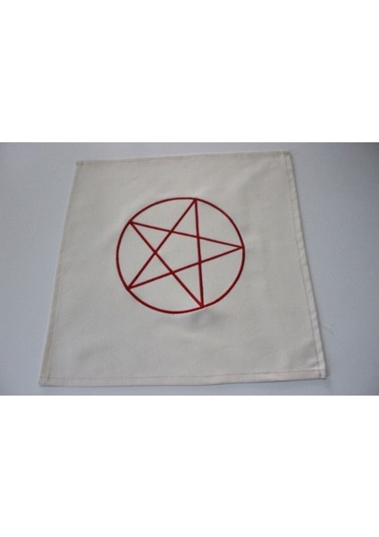 Ters Pentagram Grid Kumaş Üzerine Nakış Işleme - Yeni Versiyon fiyatları