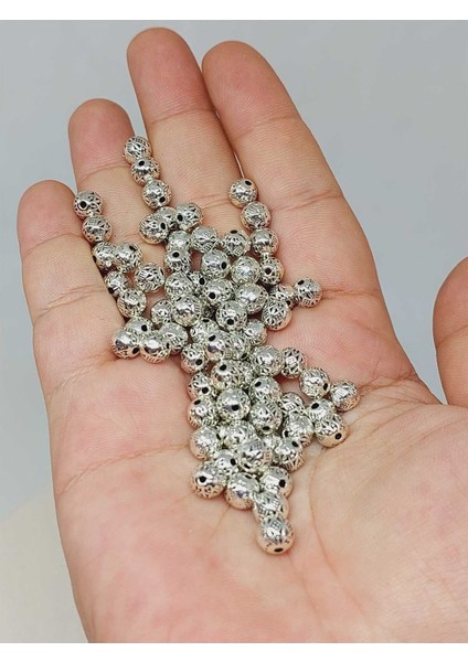 Metal Ara Malzeme/10 Adet (5*5.5mm) (51740)