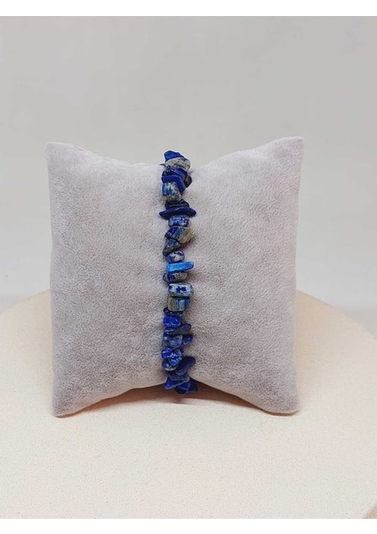 Lapis Taşı Küçük Taşlar Bileklik (52186)