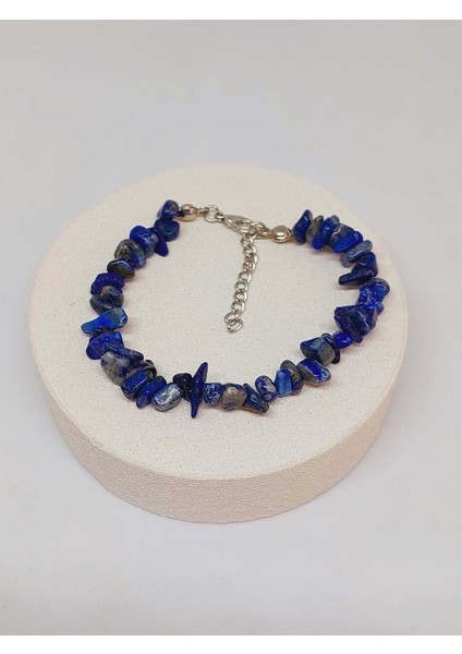 Lapis Taşı Küçük Taşlar Bileklik (52186) modelleri