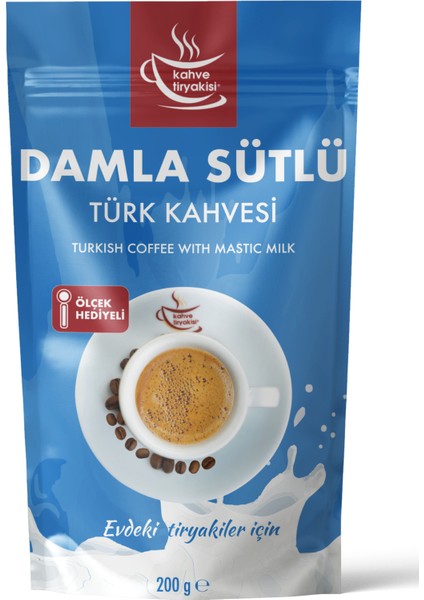 Damla Sütlü Türk Kahvesi 200 gr