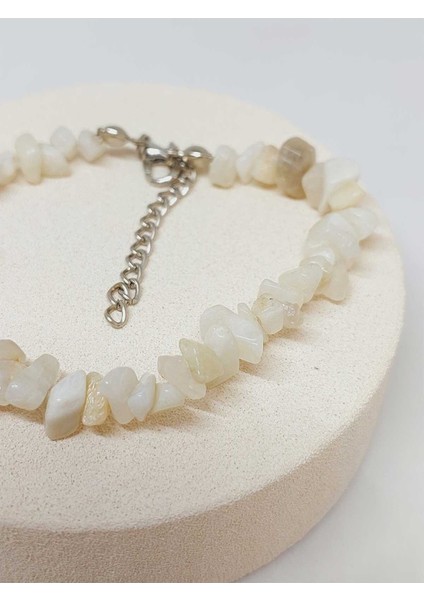 Ay Taşı Küçük Taşlar Bileklik (52156) fiyatları