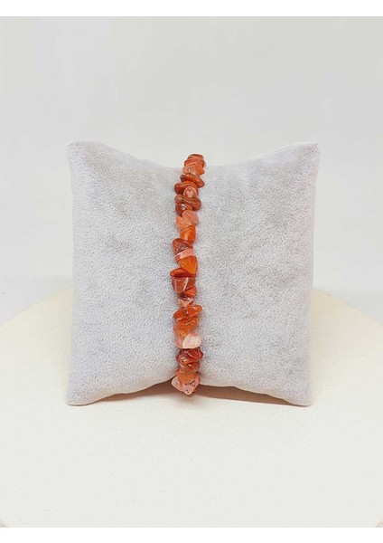 Akik Taşı Küçük Taşlar Bileklik (52210)