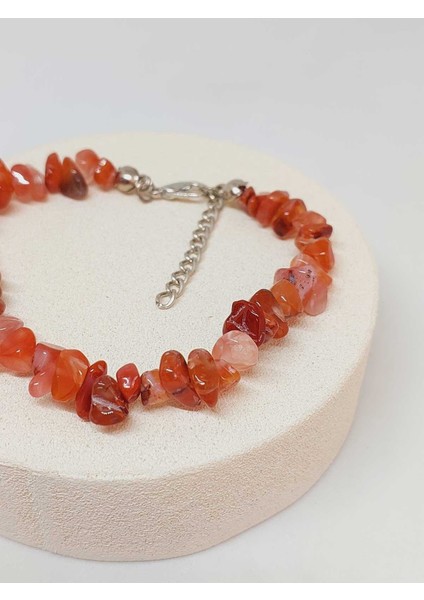 Akik Taşı Küçük Taşlar Bileklik (52210) fiyatları