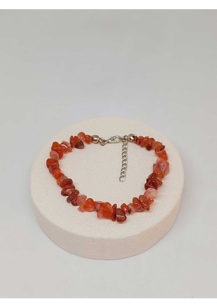 Akik Taşı Küçük Taşlar Bileklik (52210) modelleri