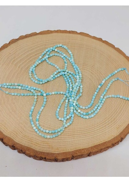 Bileklik Boy Amazonit Taşı Dizi 2.5mm (51194) Yarım Dizi (17CM Uzunluğundadır) fırsatları