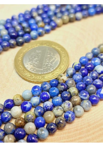 Bileklik Boy Lapis Taşı Yarım Dizi 4mm (49242) (18CM Uzunluğundadır) fiyatları