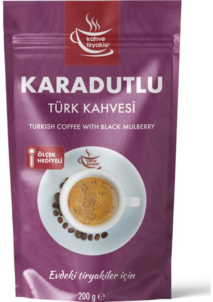 Karadutlu Türk Kahvesi 200 gr Paket