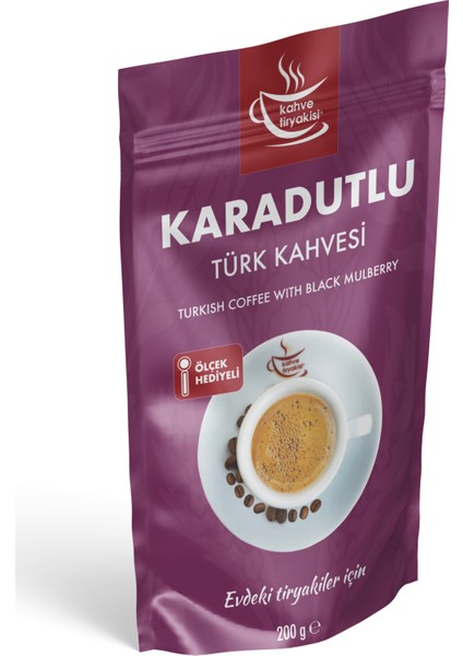 Karadutlu Türk Kahvesi 200 gr Paket modelleri