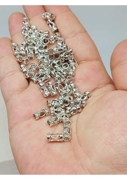 Metal Ara Malzeme/10 Adet (4*8.5mm) (51736)