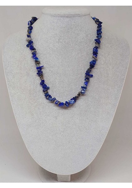 Lapis Taşı Küçük Taşlar Kolye (52188)