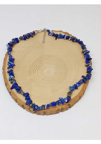 Lapis Taşı Küçük Taşlar Kolye (52188) modelleri