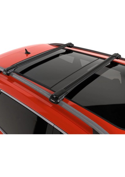 Porsche Cayenne 2011-2018 Trx1 Thunder Carrier Kilitli Ara Atkı Taşıyıcı Tavan Barı 4 Adet Dayama Dahil modelleri