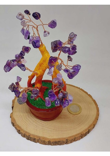 Ametist Taşı Saksılı Hayat Ağacı (51552) modelleri