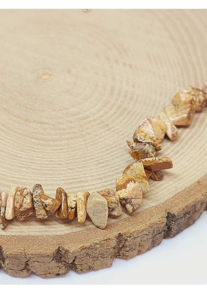 Jasper Taşı Küçük Taşlar Kolye (52254) fiyatları