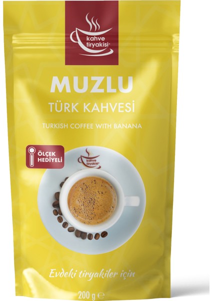 Muzlu Türk Kahvesi 200 gr Paket