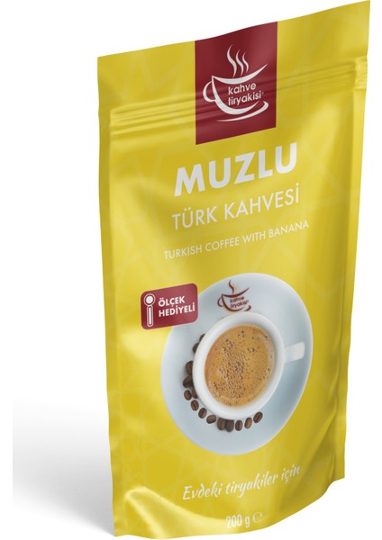 Muzlu Türk Kahvesi 200 gr Paket