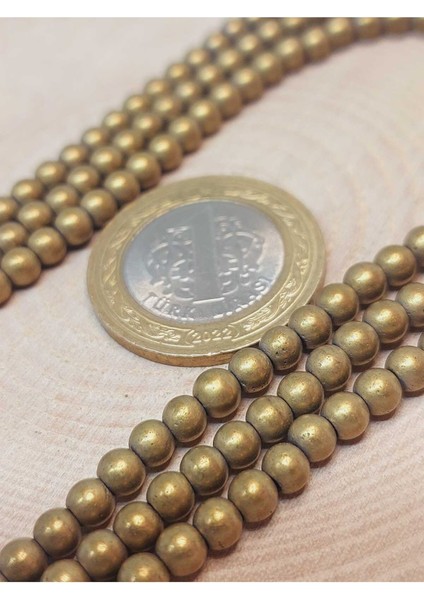 Bileklik Boy Hematit Taşı Yarım Dizi 4mm (48182) (18CM Uzunluğundadır) fiyatları