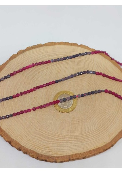 Yakut & Safir Taşı Yassı Dizi 2.5*4mm (51206) fiyatları