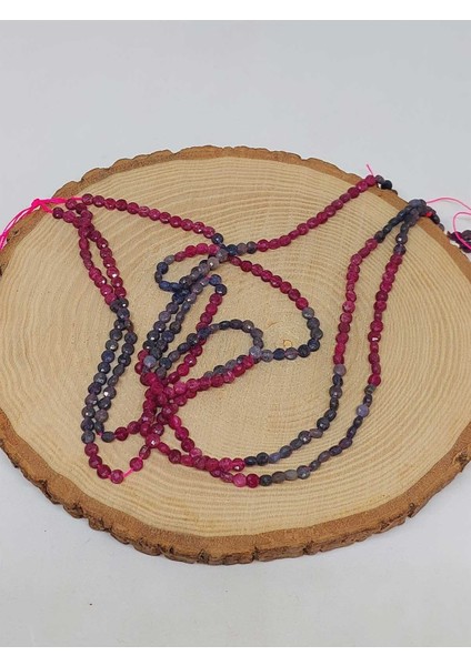 Yakut & Safir Taşı Yassı Dizi 2.5*4mm (51206) fırsatları