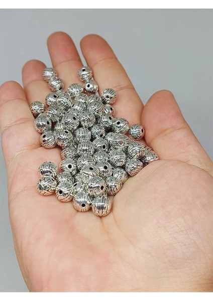Metal Ara Malzeme/10 Adet (7.5*7.5mm) (51716)