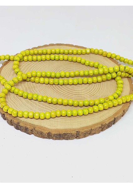 Ahşap Dizi 5.5*7mm Yeşil (51646) fiyatları