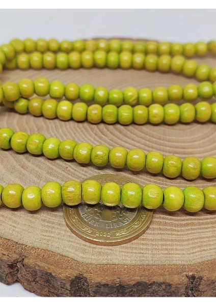 Ahşap Dizi 5.5*7mm Yeşil (51646) modelleri