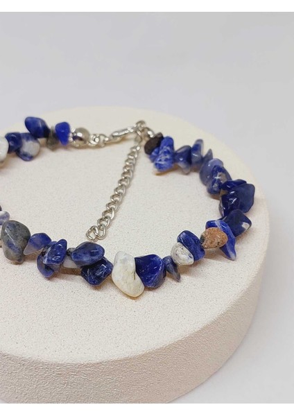 Sodalit Taşı Küçük Taşlar Bileklik (52162) fiyatları