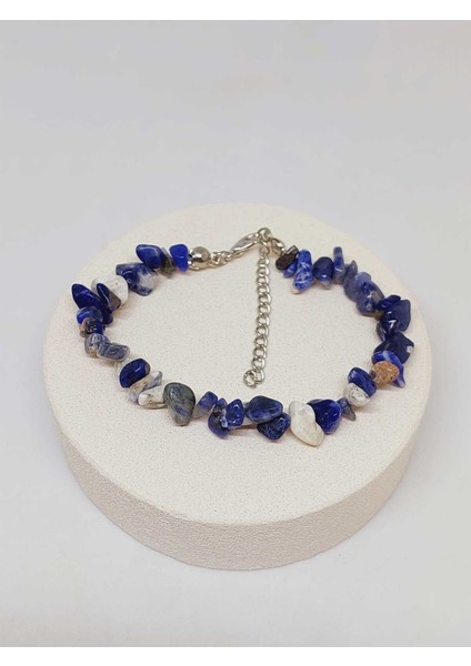 Sodalit Taşı Küçük Taşlar Bileklik (52162) modelleri