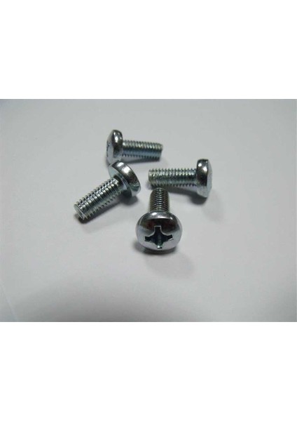 M6X15 Ysb Galvaniz (Beyaz) Vida 50 Li Paket fırsatları