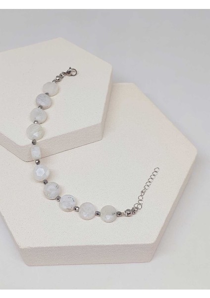 Ay Taşı Tasarım Bileklik (51542)