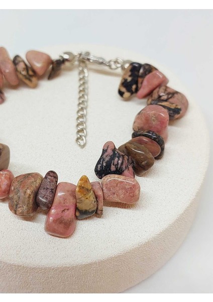 Rodonit Taşı Iri Taşlar Bileklik (52276) fiyatları