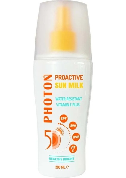 Proactive Güneş Sütü 50 Spf x 6 Adet