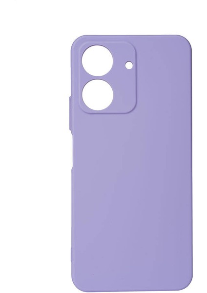 Xiaomi Poco C65 Kılıf Lüx Ince Mat Renkli Pürüzsüz Yumuşak Soft Silikon Telefon Kılıfı